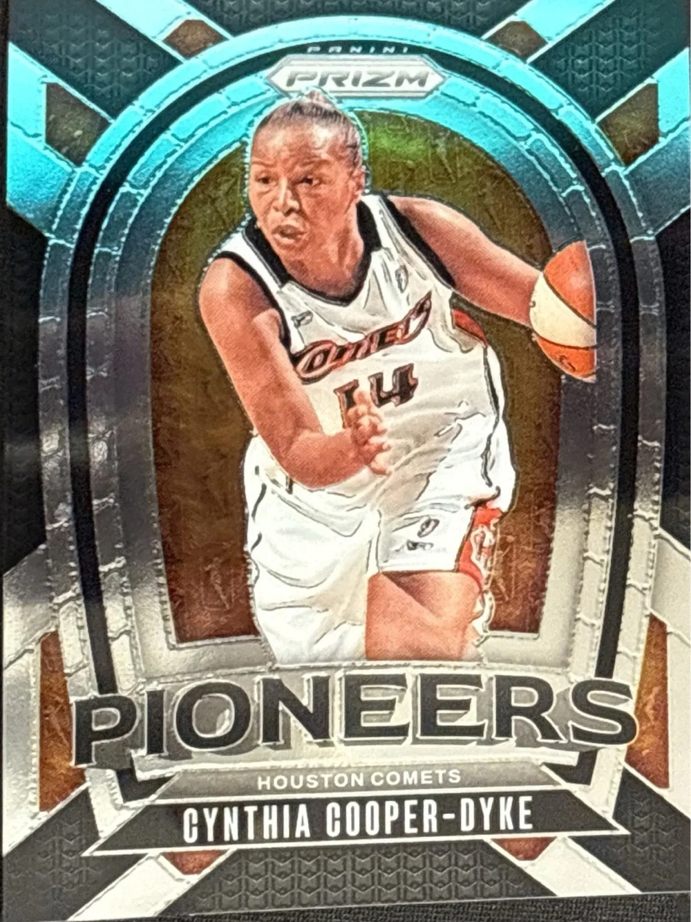 Panini Prizm Pioneers Cynthia Cooper-Dyke Basketball Card